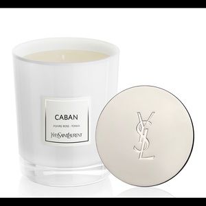 ❗️SOLD❗️Yves Saint Laurent YSL Caban candle